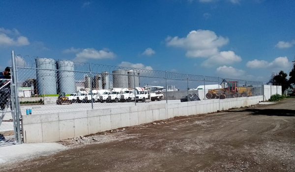 Instalación de Malla ciclónica