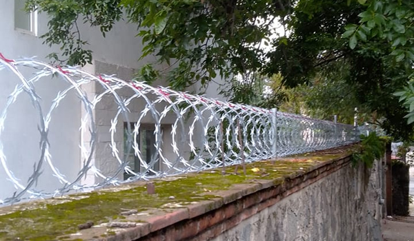 Serpentina de alta seguridad