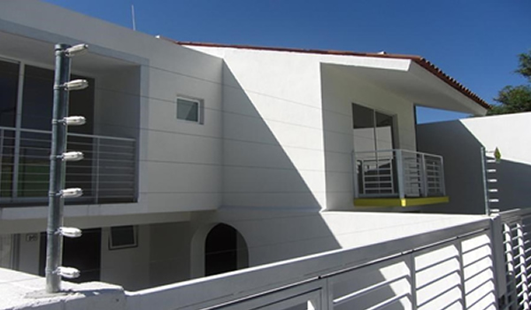 Cerca electrificada residencial